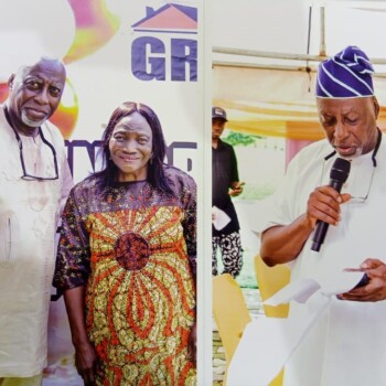 Photo from Gbagada Estate Phase II (GRA2)'s Seniors' Afternoon.