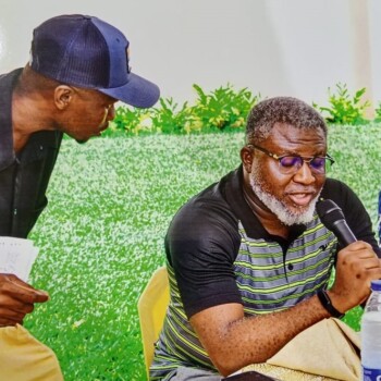 Photo from Gbagada Estate Phase II (GRA2)'s Seniors' Afternoon.