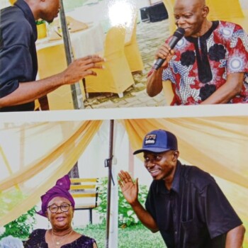 Photo from Gbagada Estate Phase II (GRA2)'s Seniors' Afternoon.