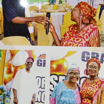 Photo from Gbagada Estate Phase II (GRA2)'s Seniors' Afternoon.