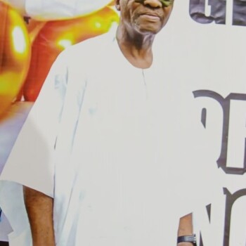 Photo from Gbagada Estate Phase II (GRA2)'s Seniors' Afternoon.