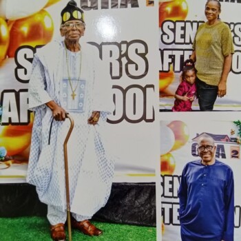 Photo from Gbagada Estate Phase II (GRA2)'s Seniors' Afternoon.