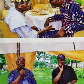 Photo from Gbagada Estate Phase II (GRA2)'s Seniors' Afternoon.