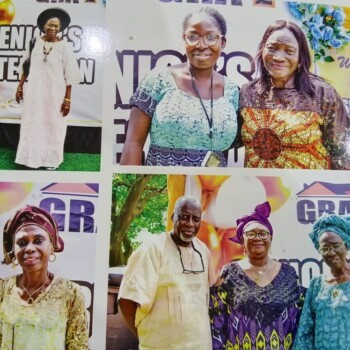 Photo from Gbagada Estate Phase II (GRA2)'s Seniors' Afternoon.