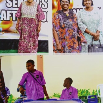 Photo from Gbagada Estate Phase II (GRA2)'s Seniors' Afternoon.