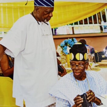 Photo from Gbagada Estate Phase II (GRA2)'s Seniors' Afternoon.