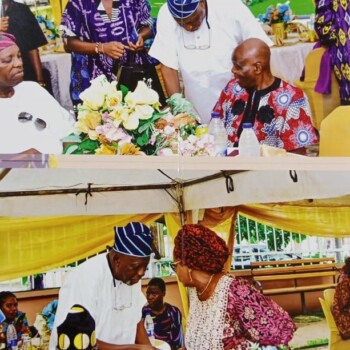 Photo from Gbagada Estate Phase II (GRA2)'s Seniors' Afternoon.