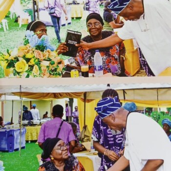 Photo from Gbagada Estate Phase II (GRA2)'s Seniors' Afternoon.