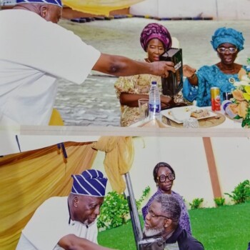 Photo from Gbagada Estate Phase II (GRA2)'s Seniors' Afternoon.