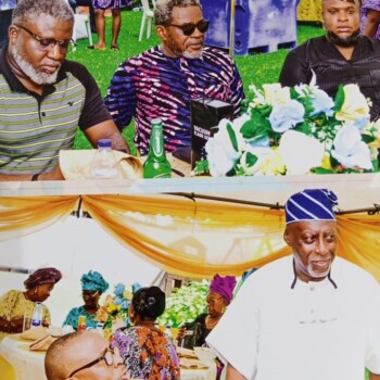 Photo from Gbagada Estate Phase II (GRA2)'s Seniors' Afternoon.
