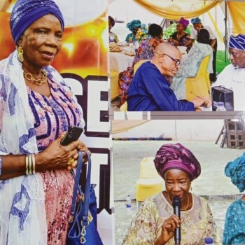 Photo from Gbagada Estate Phase II (GRA2)'s Seniors' Afternoon.