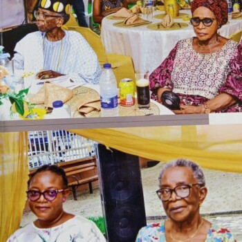 Photo from Gbagada Estate Phase II (GRA2)'s Seniors' Afternoon.
