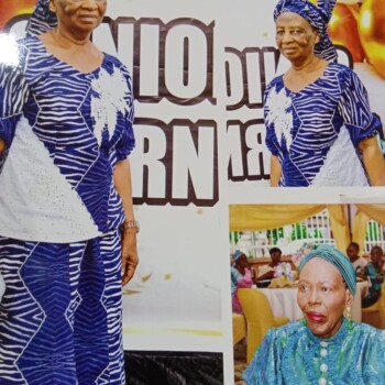 Photo from Gbagada Estate Phase II (GRA2)'s Seniors' Afternoon.