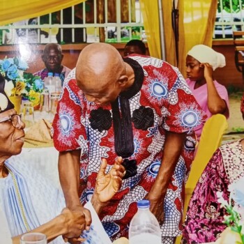 Photo from Gbagada Estate Phase II (GRA2)'s Seniors' Afternoon.