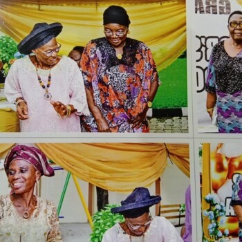 Photo from Gbagada Estate Phase II (GRA2)'s Seniors' Afternoon.
