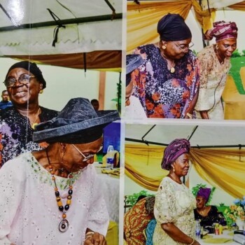 Photo from Gbagada Estate Phase II (GRA2)'s Seniors' Afternoon.