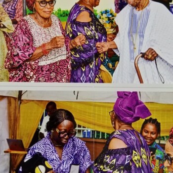 Photo from Gbagada Estate Phase II (GRA2)'s Seniors' Afternoon.