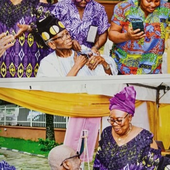 Photo from Gbagada Estate Phase II (GRA2)'s Seniors' Afternoon.