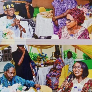 Photo from Gbagada Estate Phase II (GRA2)'s Seniors' Afternoon.