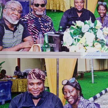 Photo from Gbagada Estate Phase II (GRA2)'s Seniors' Afternoon.