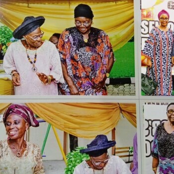 Photo from Gbagada Estate Phase II (GRA2)'s Seniors' Afternoon.