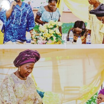 Photo from Gbagada Estate Phase II (GRA2)'s Seniors' Afternoon.