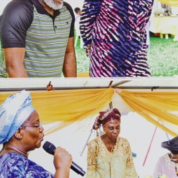 Photo from Gbagada Estate Phase II (GRA2)'s Seniors' Afternoon.