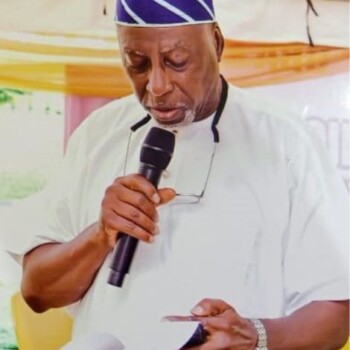 President GRA 2, Mr. Kenneth Odusanya