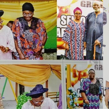 Photo from Gbagada Estate Phase II (GRA2)'s Seniors' Afternoon.